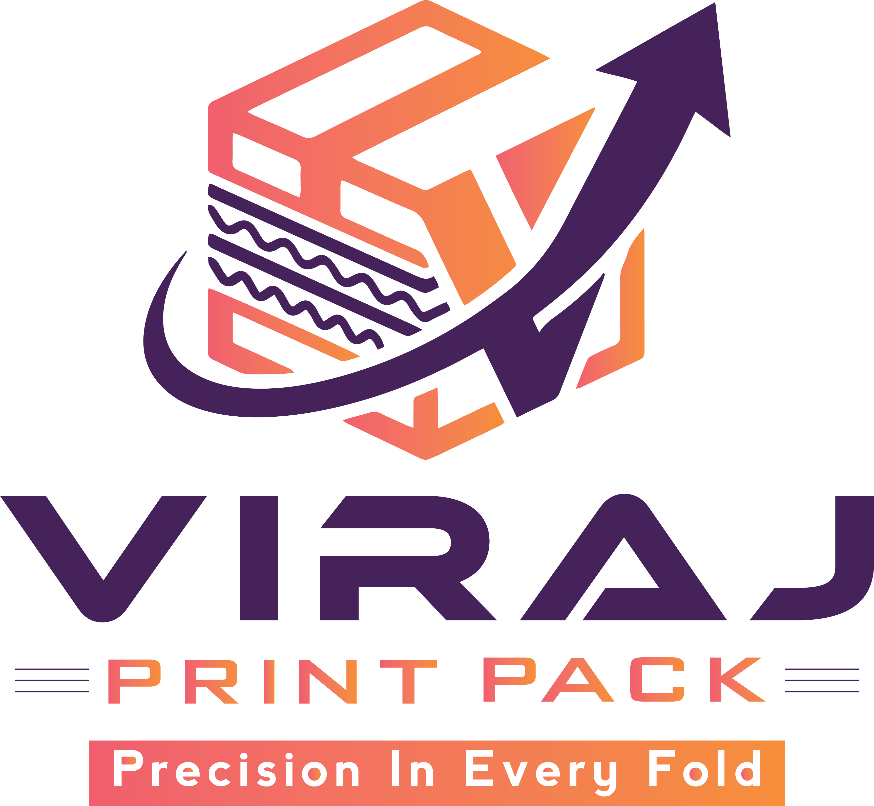 Viraj Print Pack Logo